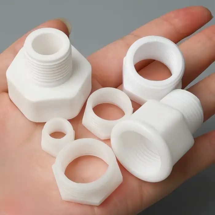 Joints réducteurs à filetage mâle-femelle en PVC, 1/8 1/4 3/8 1/2 3/4 1 ", raccords de tuyaux d'eau