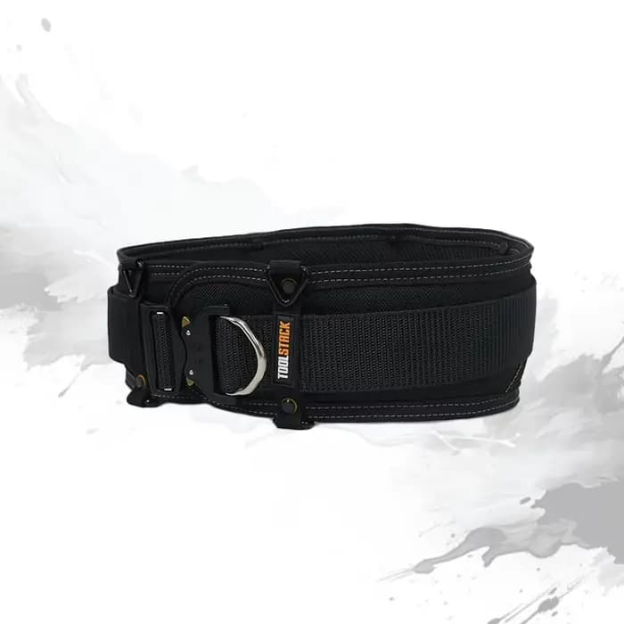Ceinture à outils robuste TOOLSTACK avec boucle métallique à verrouillage rapide