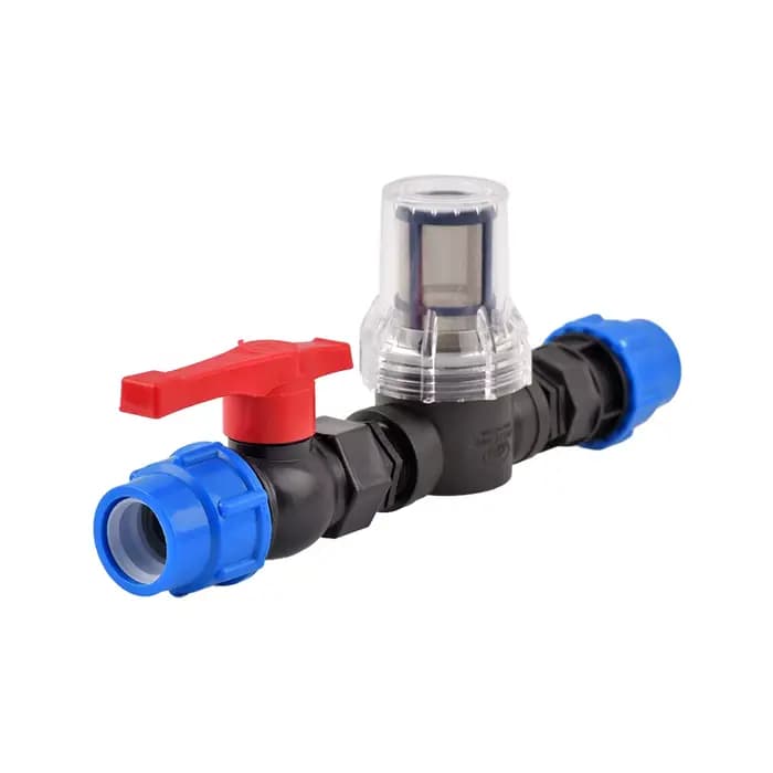 Tuyau d'eau en PVC PE 25/32mm, connecteur rapide, filtre, système d'irrigation de jardin, tuyau Fi