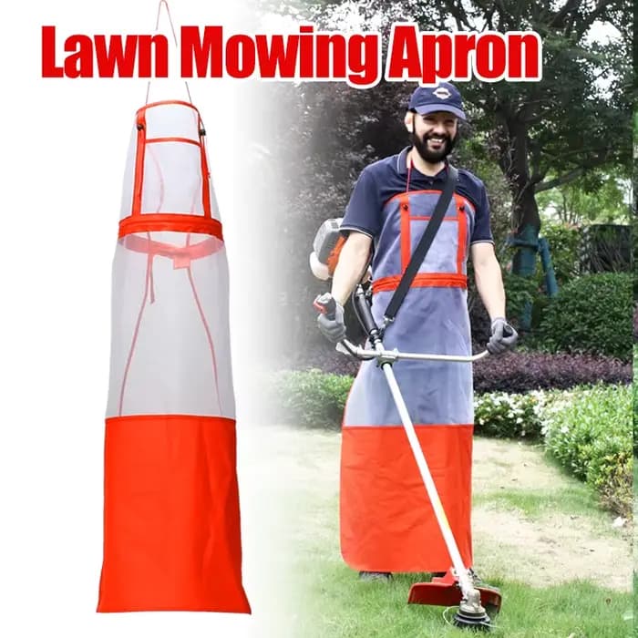 Tablier de tonte de jardin à double épissure amélioré