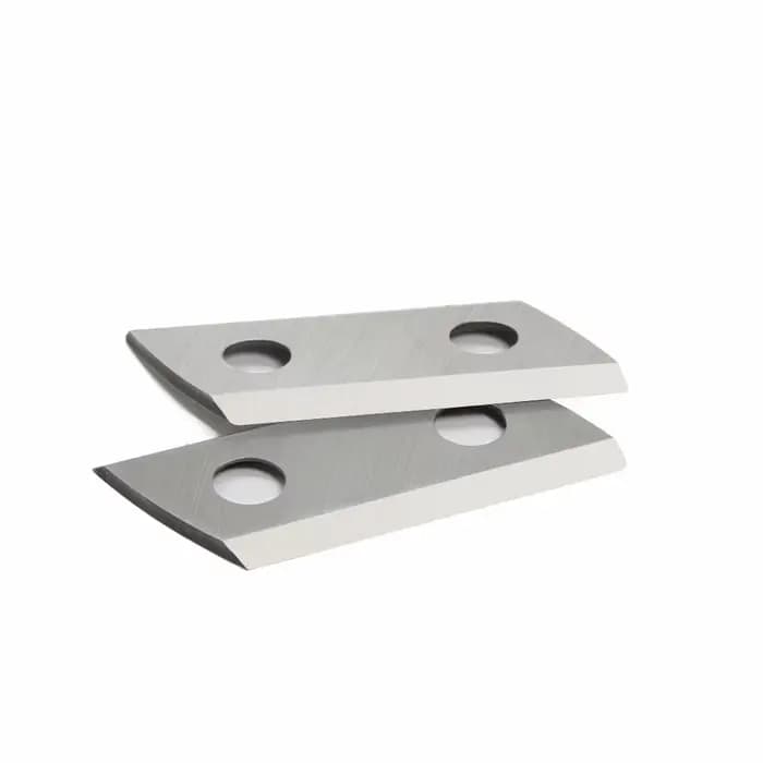 1 paire de lame de broyeur de végétaux,70 x 30 mm, pour Einhell GH-KS 2440/HMH-E 2440, Sun Joe CJ601
