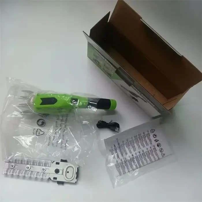 Ciseaux taille-haie vert 3.6V