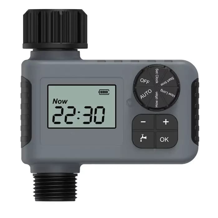 Programmateur d'arrosage automatique intelligent, système d'irrigation, minuterie d'arrosage, équipe