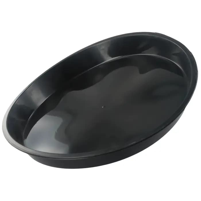 Plateaux anti-goutte pour plantes rondes en PP, 2 pièces, plantes succulentes, Pot de fleur d'intéri