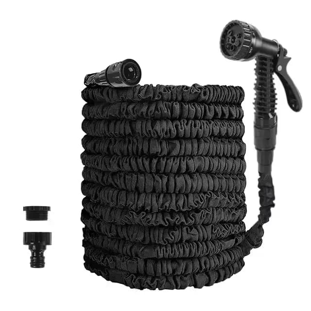 Tuyau d'arrosage extensible haute pression pour lavage de voiture, tuyau magique multifonctionnel po