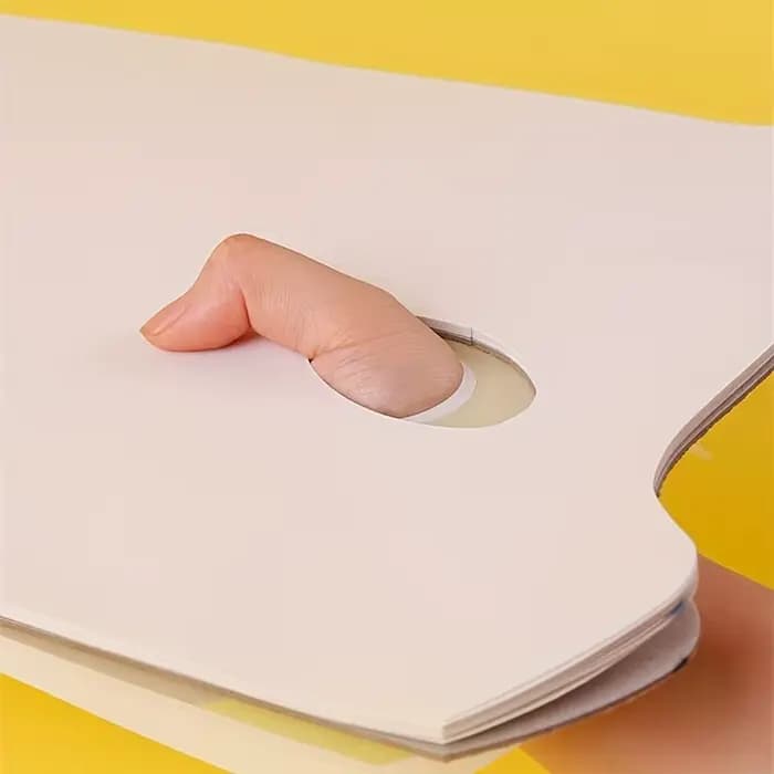 Palette de papier détachable jetable, sans nettoyage, Portable, outils de peinture en plein air, Palette de Gouache pour peinture à l'huile