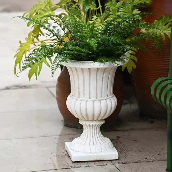 Pot de Fleur de Style Européen Rétro Grand Trophée