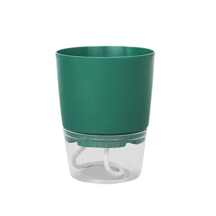 Pot de fleur hydroponique paresseux