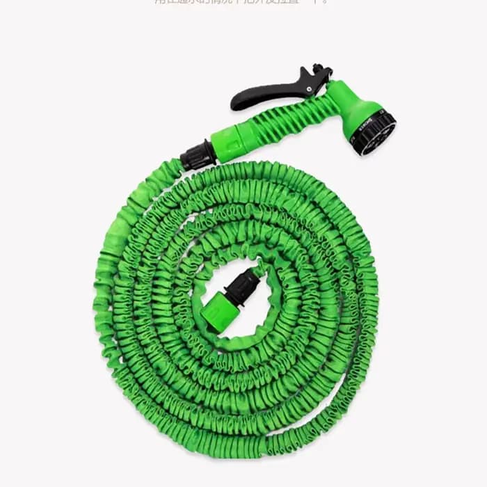 Tuyau d'arrosage Flexible et extensible, tuyau en plastique ue avec pistolet de pulvérisation, tuyau