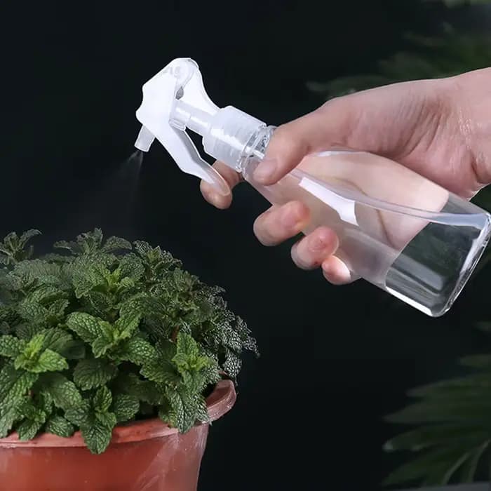 Flacon pulvérisateur en plastique de 200ml, 1 à 9 pièces, flacon pulvérisateur vide transparent, pul