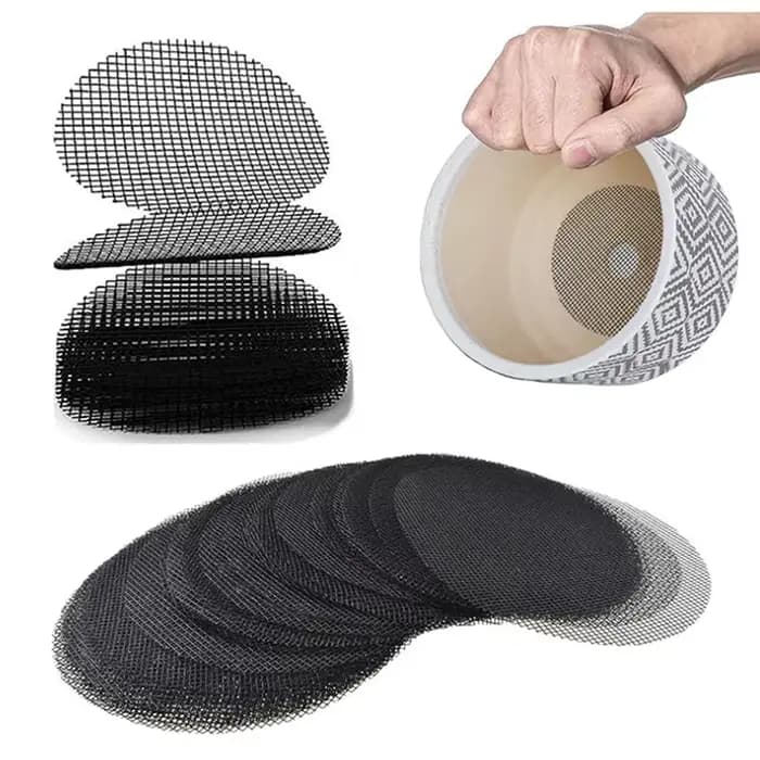 Grille de tampon en maille pour trou de Pot