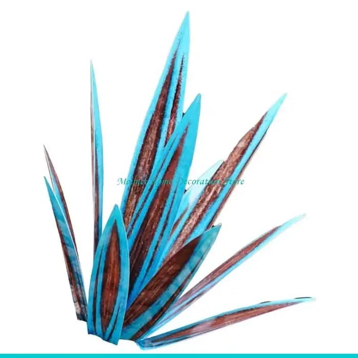 H7BF – décorations jardin en Agave pour piquet extérieur