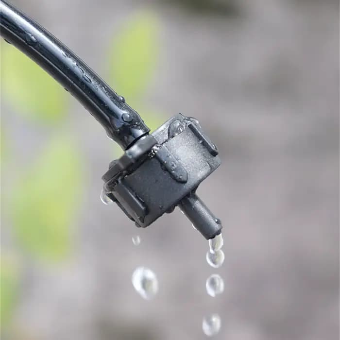 Goutteur compensateur de pression 2L/H 4L/H 8L/H, Micro émetteur d'irrigation pour verger de jardin,