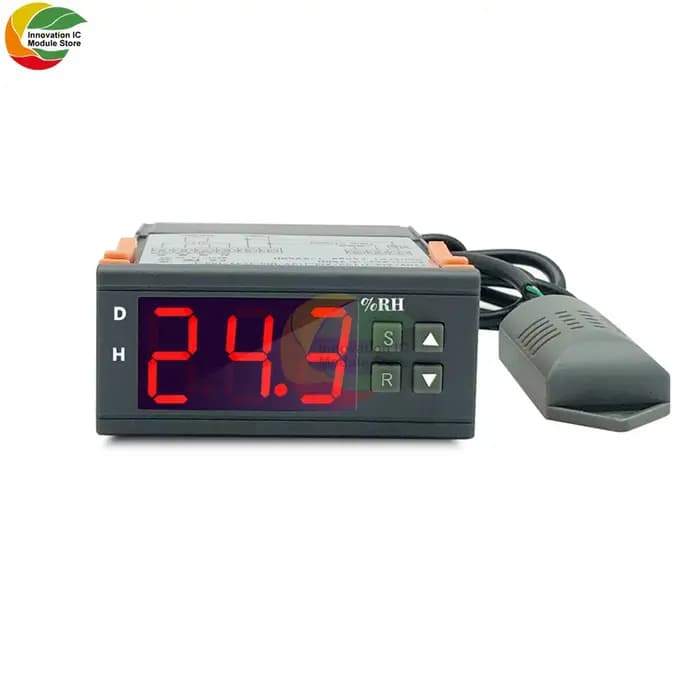 Contrôleur d'humidité numérique ZFX-13001, contrôle automatique de l'humidité, capteur d'humidité intelligent haute précision