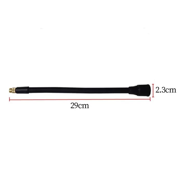 Poteau d'extension de pulvérisateur, nettoyage de tige, accessoires faciles à installer, pliable pou