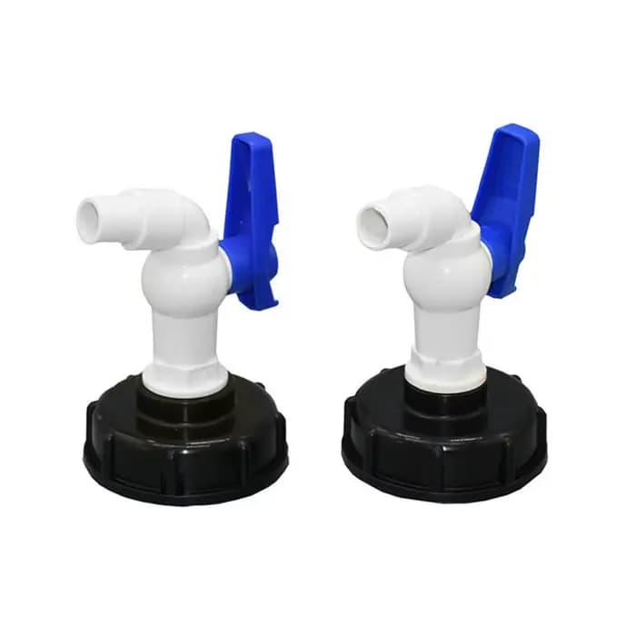 Adaptateur de Robinet IBC Précieux S60X6 à Filetage Grossier, Accessoire de Jardin, Classes Allergiq