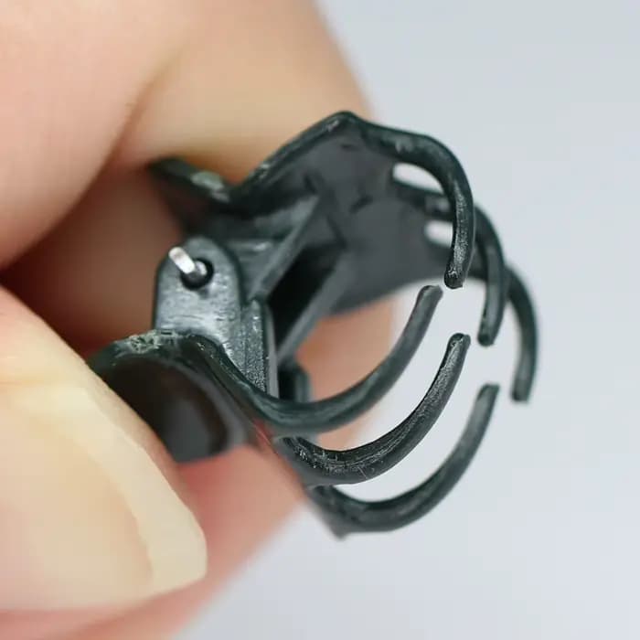 Clips pour plantes à 6 griffes, 20/30/50 pièces, fermoir à tige de vigne grimpante attachée, fleurs