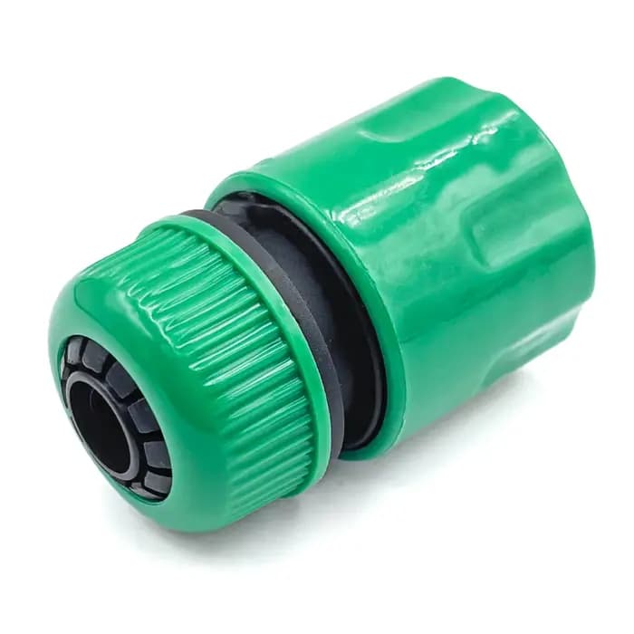 Joint de tuyau 1/2 ", connecteur à raccord rapide pour l'irrigation du jardin, lavage de voiture en