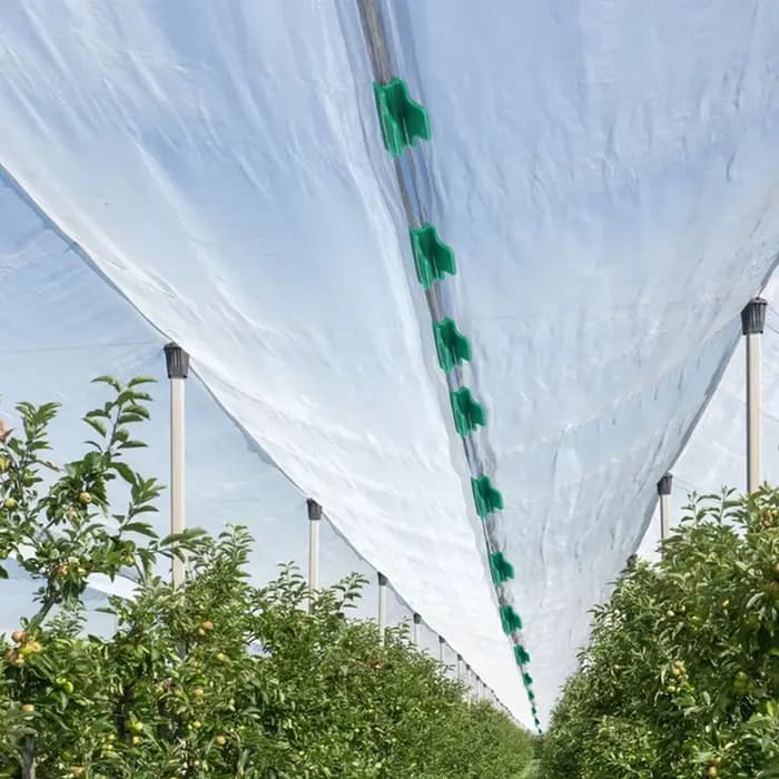 Film de Serre Épais pour Plante, Pinces de Support pour Abri de Jardin, Filet NucleoCover, Cerceau e