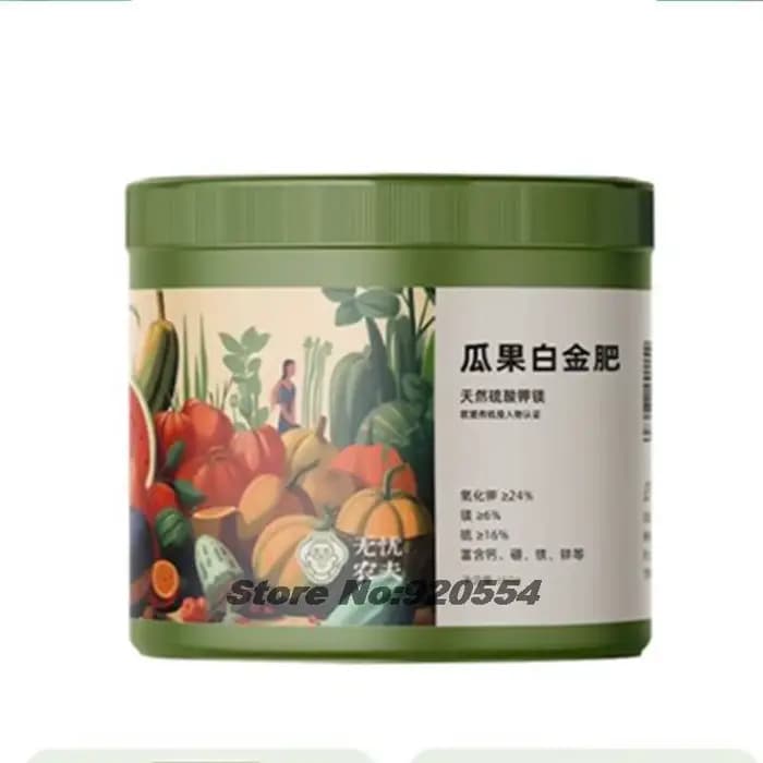Engrais organique universel soluble dans l'eau pour légumes et fruits, potassium et magnésium nature