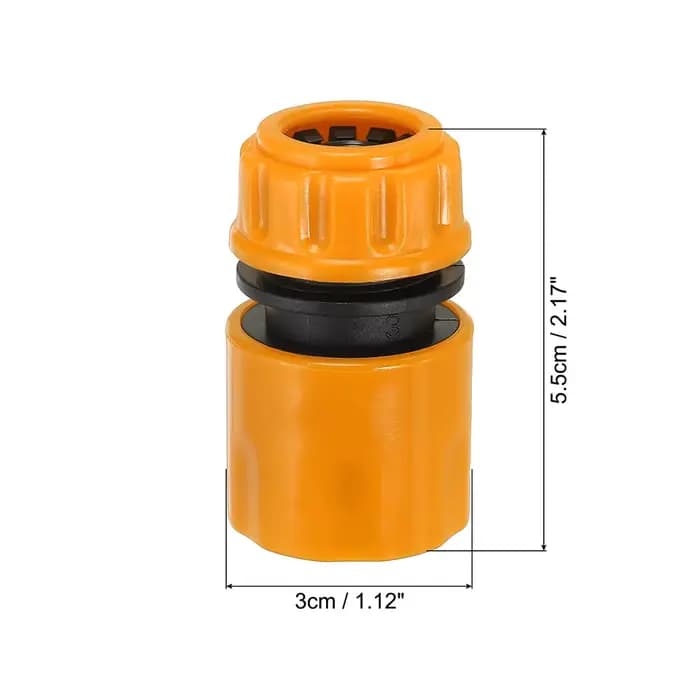 Adaptateur fileté pour tuyau d'eau, connecteur rapide, robinet d'eau Graden, 3/4 pouces, 1/2 pouces,