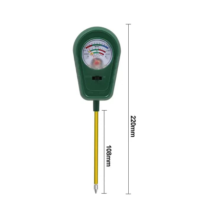 Ph-mètre d'humidité du sol pour plantes de jardin