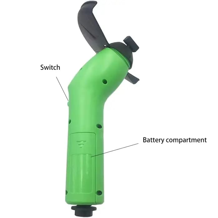Tondeuse à Gazon Électrique Multifonctionnelle