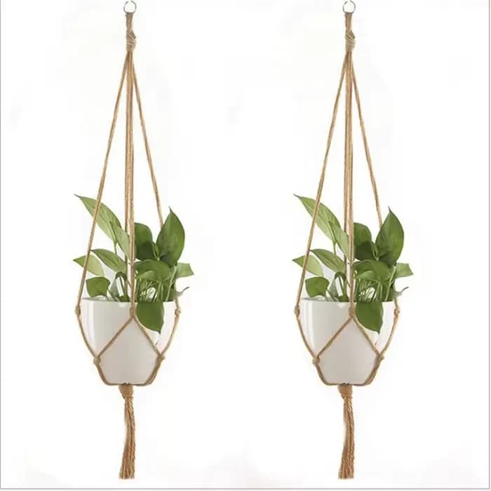 Panier suspendu pour plantes vertes de jardinage