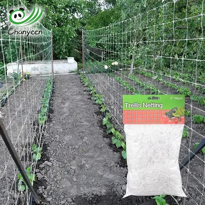 Filet d'escalade de jardin, filet en treillis, Support de plantes robuste pour fleurs, légumes, vigne, verger, outils de jardinage
