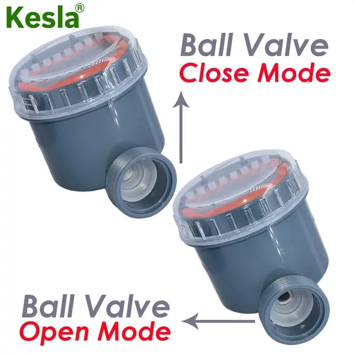 KESLA-Valve à bille automatique, minuterie d'arrosage électronique, système de contrôleur d'irrigati