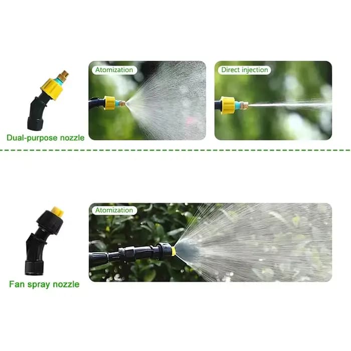 Pistolet de Pulvérisation existent Électrique pour Jardin, Outil d'Irrigation pour Plantes