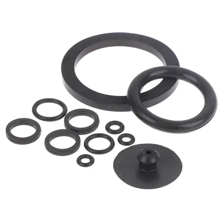 Lot de 10 anneaux de remplacement en caoutchouc, 3/5/8L, utile et durable, accessoires essentiels po