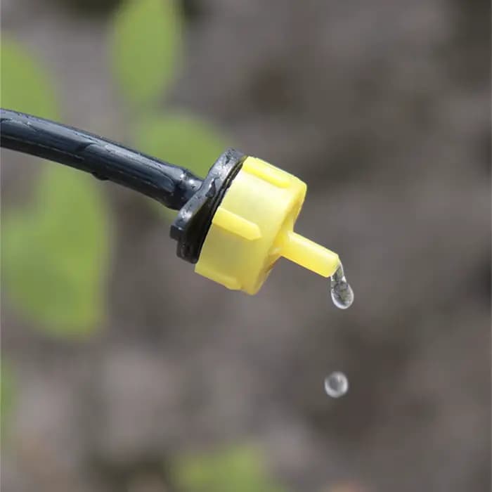 Goutteur compensateur de pression 2L/H 4L/H 8L/H, Micro émetteur d'irrigation pour verger de jardin,