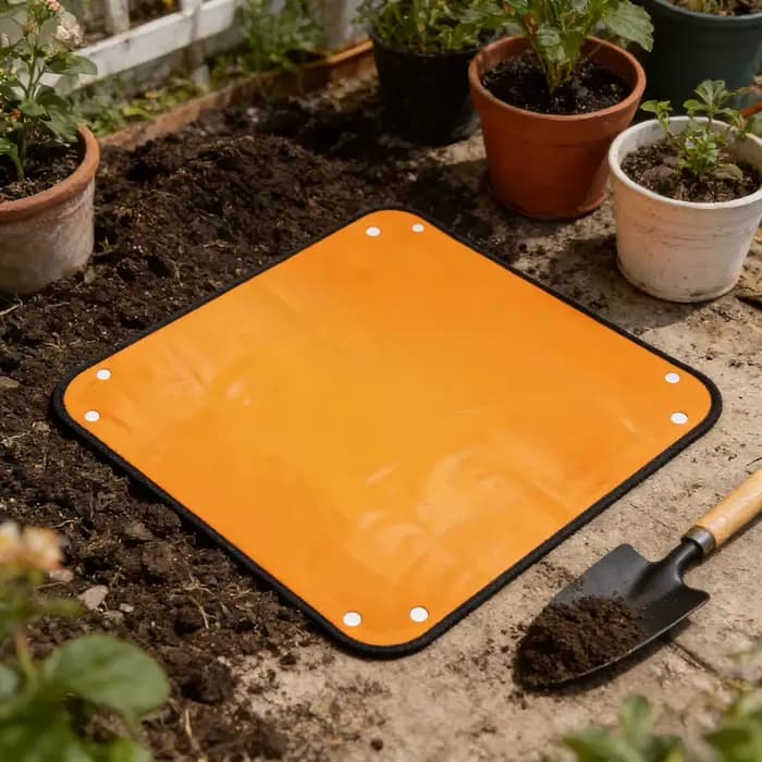 Planting Mat Potting Pad Foldable Garden Plant Flower Pot Reusable Transplanting Waterproof Mats Home Gardening Supplies