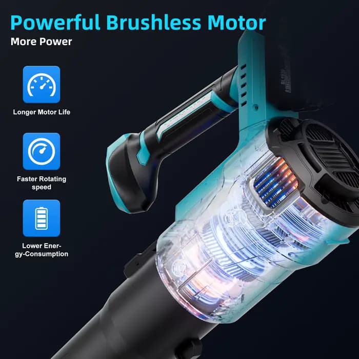 Makita – souffleur de feuilles sans balais