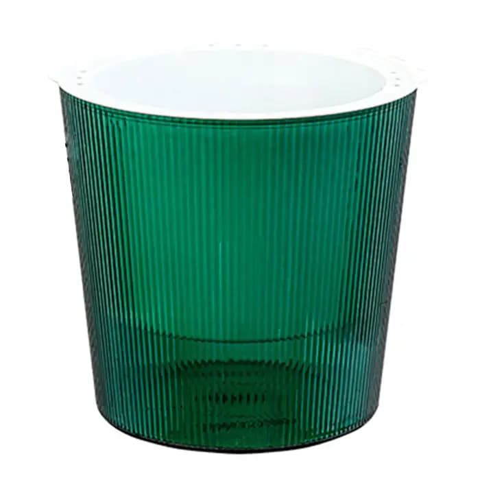 Pots auto-arrosants transparents pour plantes d'intérieur