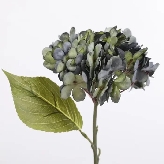 Fleurs d'hortensia artificielles pour arrangements de maison