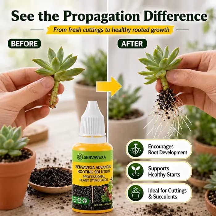 SERLAVEXA Solution d'enracinement liquide pour plantes