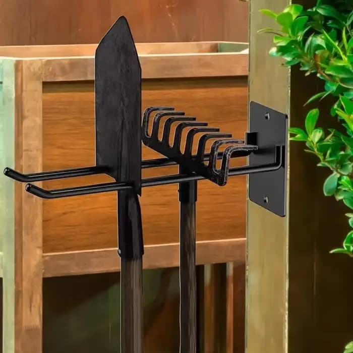 1 pièce Système de rangement d'outils Crochets Porte-outils mural