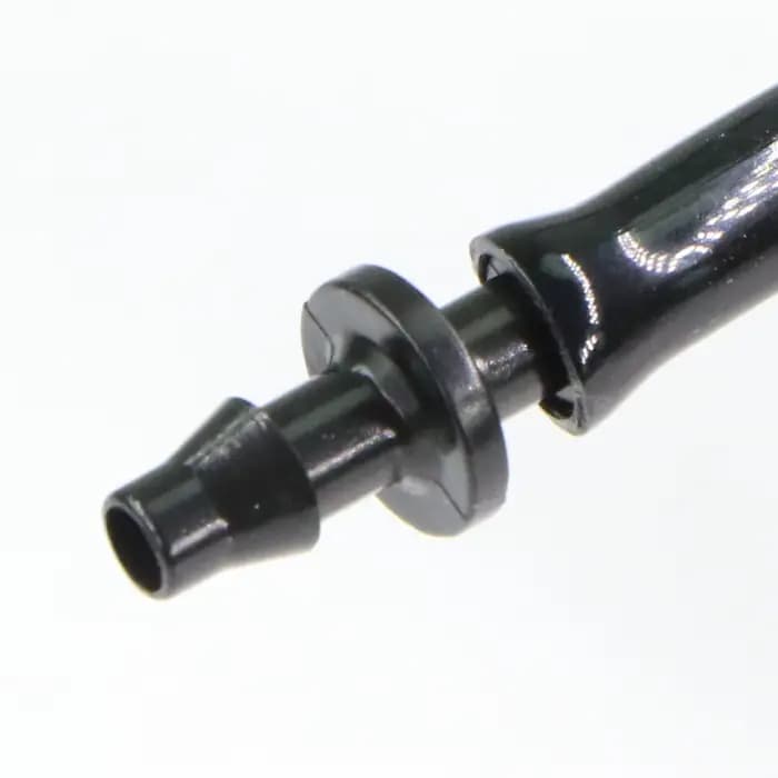Adaptateur de tuyau pas à barbe 1/4 ", 50 pièces, 4/7mm, arrosage de jardin, tuyau en PVC, connexion