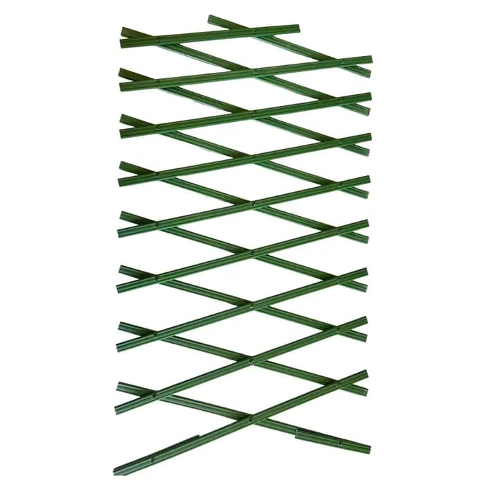 Clôture murale en treillis rétractable pour haie, décoration extérieure pour légumes, pois, fruits,
