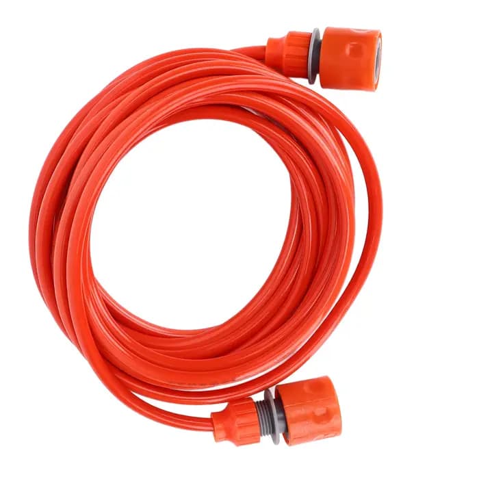 Tuyau d'Arrosage Polyvalent en Plastique Souple et Flexible, Haute Pression, Antigel, Degré d'Usure,