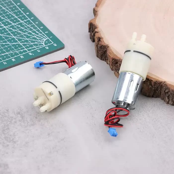 Mini pompe à eau auto-amorçante, pompe à membrane électrique silencieuse, grand débit, moteur Micro