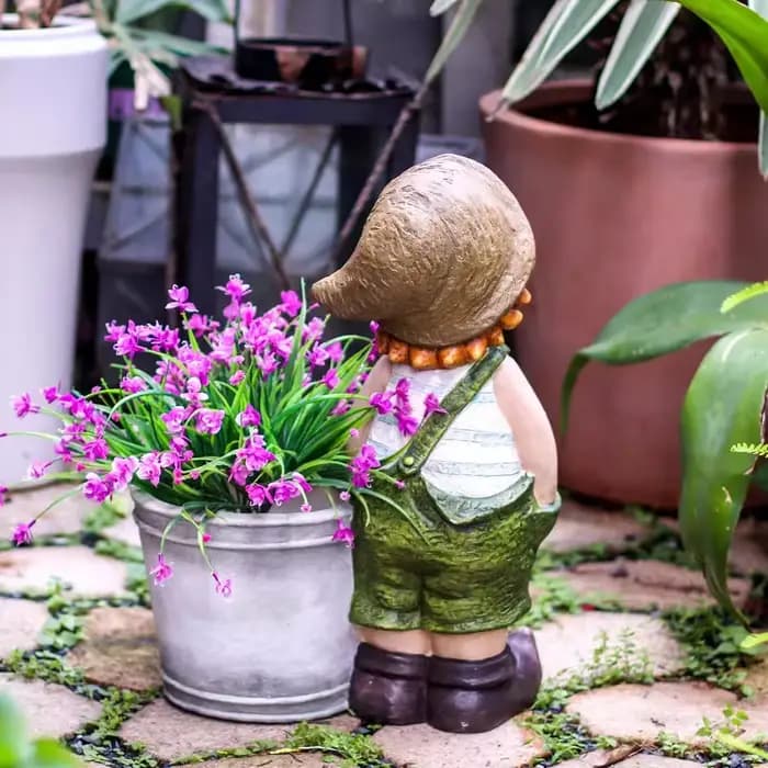 Jardinière succulente créative pour balcon