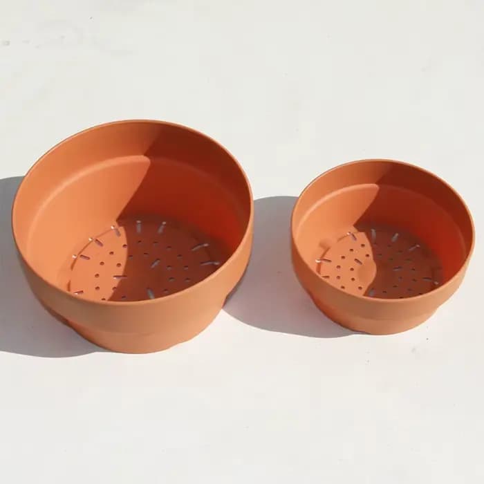 Plateau en Imitation de terre cuite pour plantes
