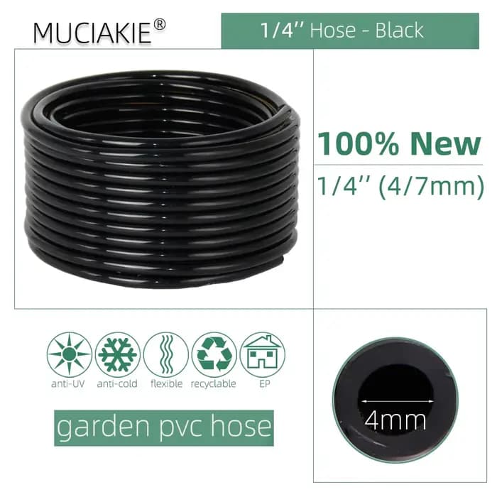 Ensemble d'arrosage de jardin 5-30 M, pompe auto-amorçante 45W, alimentation électrique prenant en c
