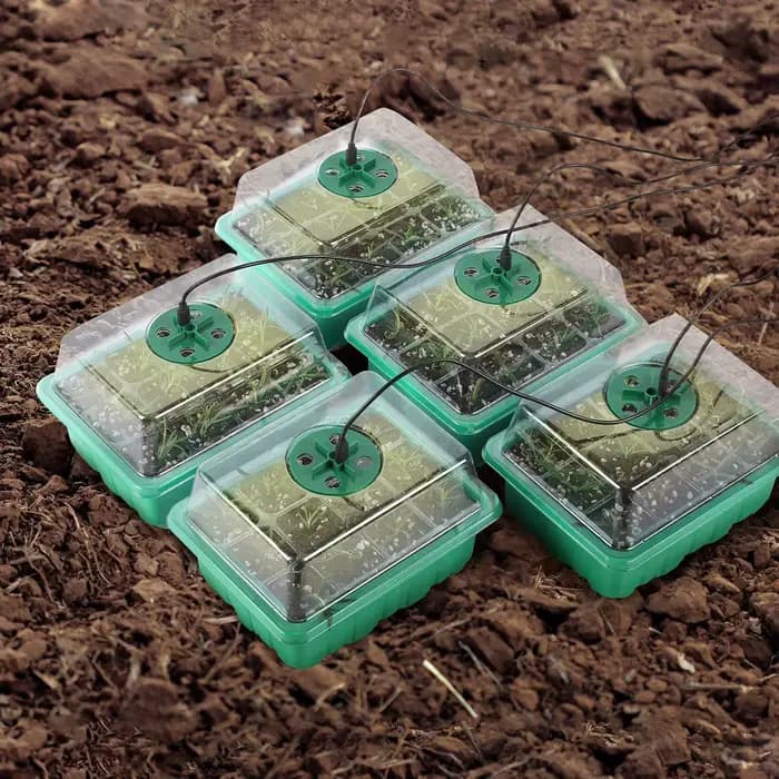 Lumière de croissance pour démarreur de graines, lumière Led pour plantes de Germination en serre, a