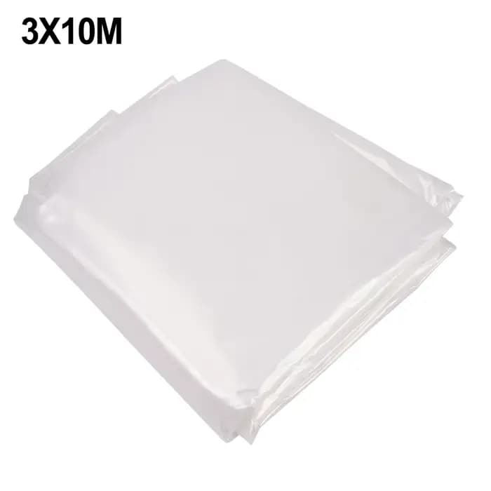Protection contre le froid pour plantes, feuille de plastique transparent en polyéthylène, couverture de jardin pour serre, protège du vent et des imperfections