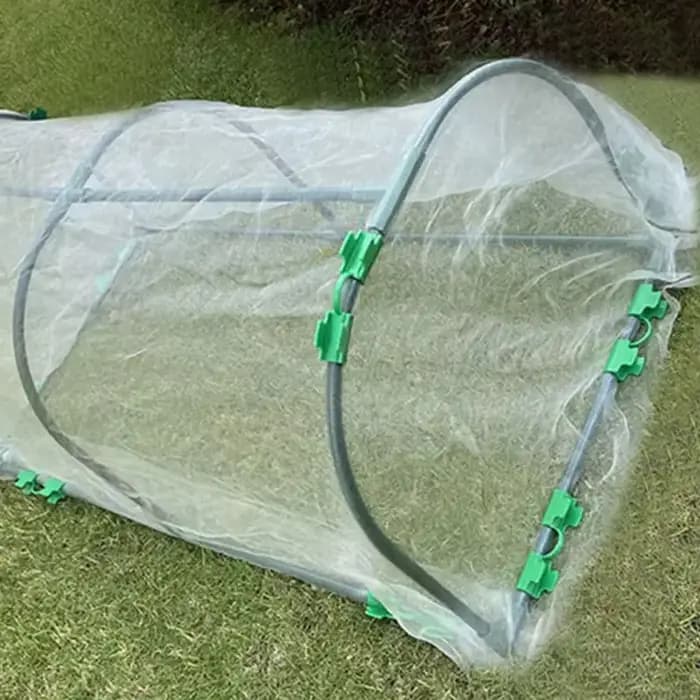Pinces de fixation de Film pour serre, 5/10 pièces, 4/5/6/7MM, Clips de tige d'ombrage pour plantes