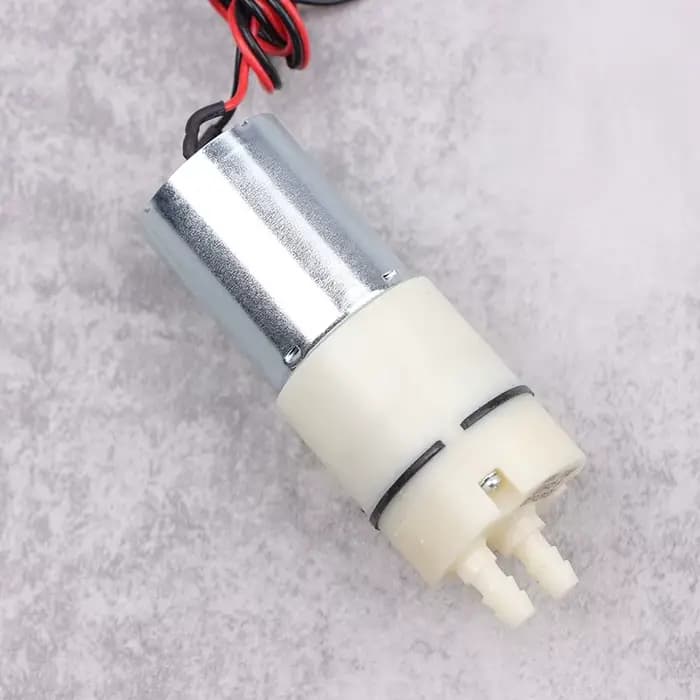 Mini pompe à eau auto-amorçante, pompe à membrane électrique silencieuse, grand débit, moteur Micro